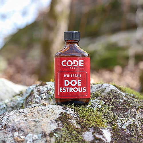 Doe Estrous Scent - 2 oz Bottle for Attracting Bucks