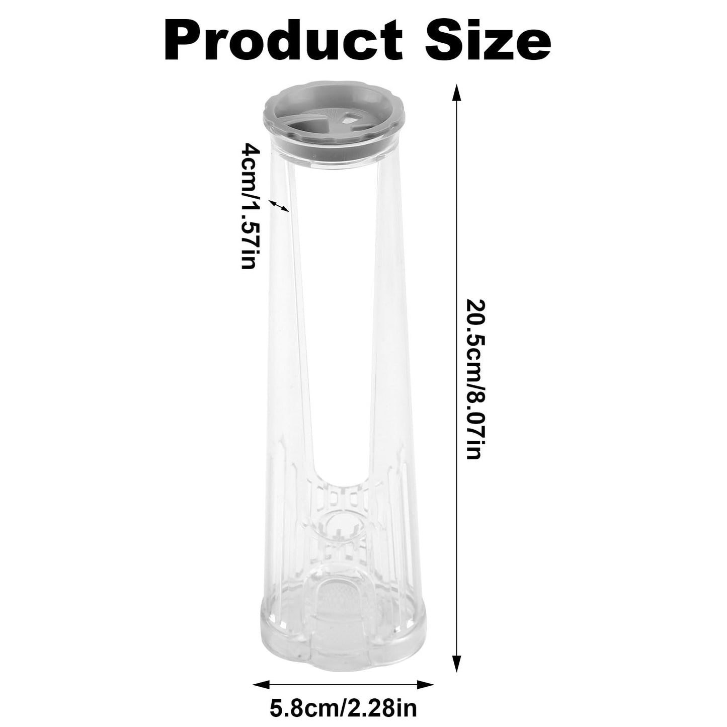 Water Filter Holder for Keurig 2.0 Brewers, Water Reservoir Filter Starter Kit Replacement Parts Compatible with Keurig Coffee Machines Maker