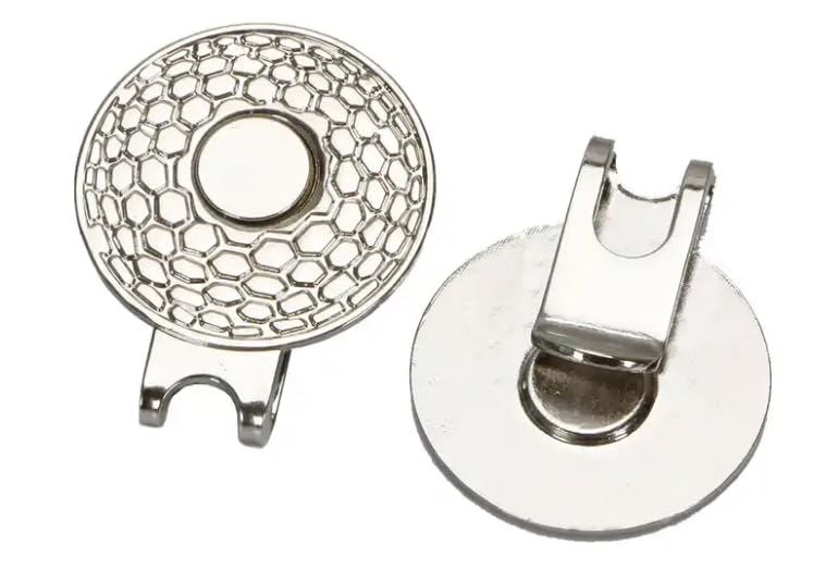 Talk Birdie to Me - Funny Emoji Golf Ball Marker with Hat Clip Men's