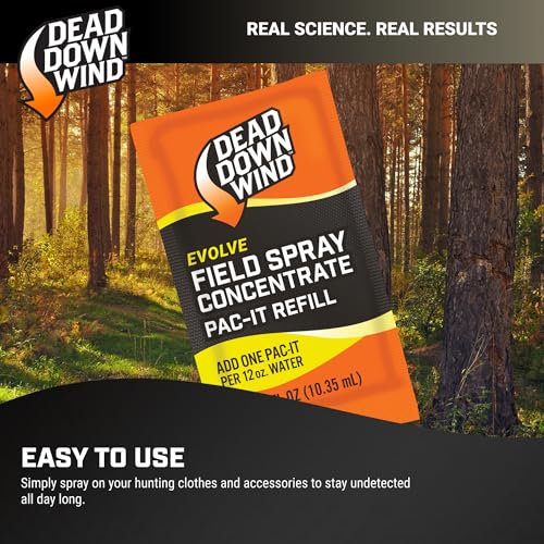 Scent Control Field Spray Refills - Unscented Hunting Spray (3 Pack)