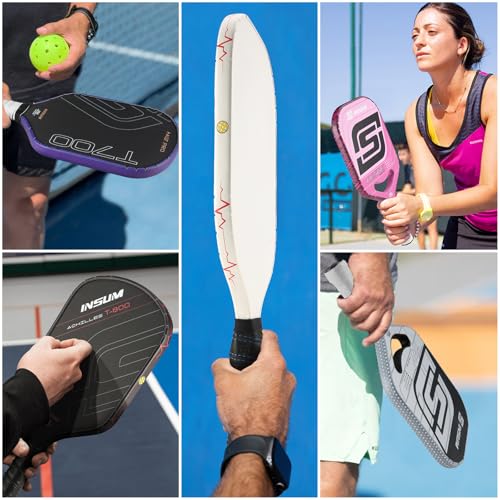 Pickleball Paddle Edge Guard Tape - Protective 20mm V Shape - Black