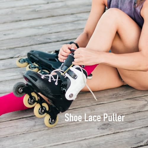 Shoe Lace Tightener Tool - Stainless Steel for Sports Shoes
