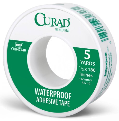 Curad Waterproof Medical Tape - 1 Count, 5 Yards