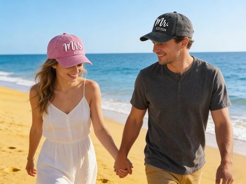 Mr and Mrs Hats 2026, Funny Embroidered Bridal Shower Gifts Baseball Cap, Honeymoon Anniversary Wedding Birthday Gifts for Wife Husband Him Her