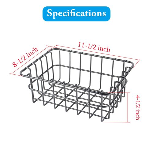 Cooler Basket for RTIC 32,Inside Dry-Goods Basket fits RTIC 32QT Ultra-Light Coolers,Stainless Steel Wire Rack
