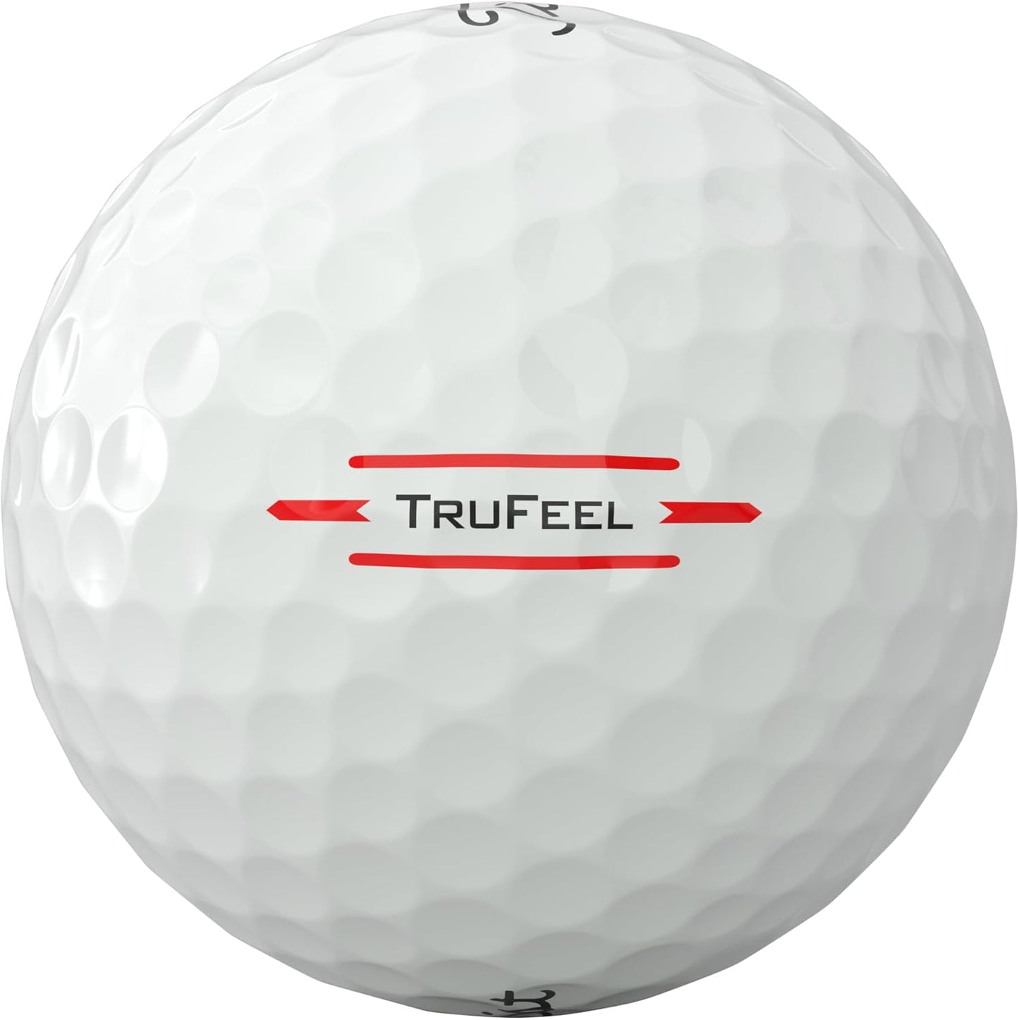 Titleist TruFeel Golf Balls - Soft Feel & Exceptional Distance | 1 Dozen Pack