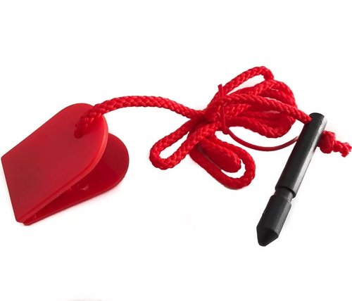 Treadmill Safety Key | Replacement for BowFlex TreadClimber TC3000 & TC5000 Models