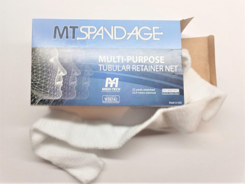 Cut-to-Fit MT Spandage, Size 6, 25 yds. (Average Head, Shoulder and Thigh)