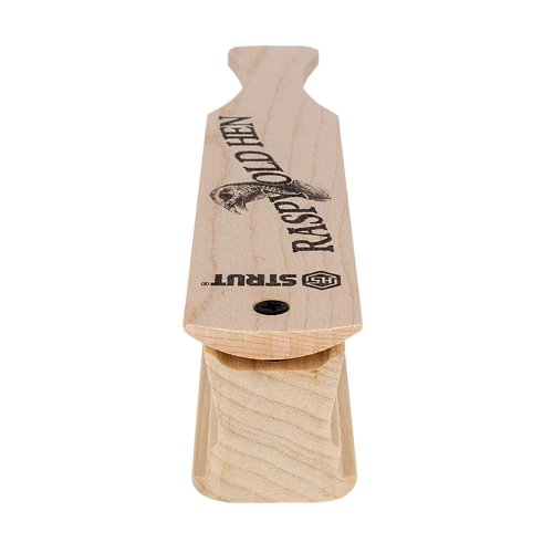 Hunters Specialties Raspy Old Hen Box Call - Native Hardwood Construction Wide Range of Realistic Turkey Sounds