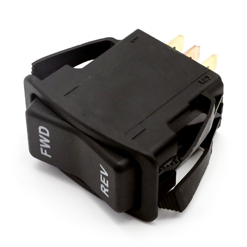 UOIENRT 74323G01 Golf Cart Forward Reverse Rocker Switch, Replacement for EZGO TXT PDS Electric Golf Carts 2003-Up, Replace 74323-G01
