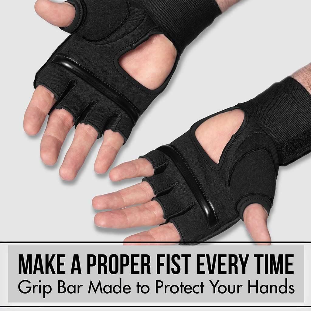 Quick Gel Boxing Wraps - Ultimate Fist & Wrist Protection for Kickboxing, MMA, Muay Thai | Unisex Sizes