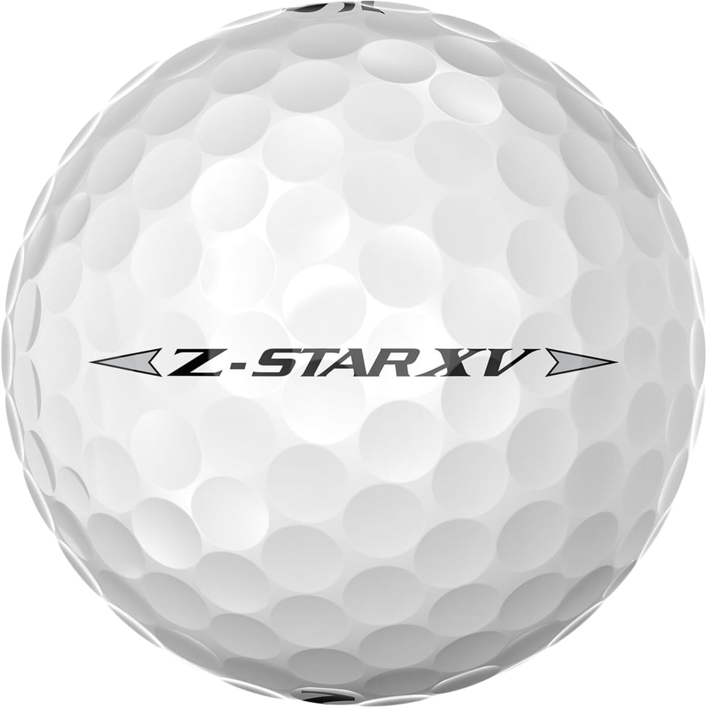 Srixon Z-Star XV Golf Balls - Premium Performance for Maximum Distance & Control | 12 Pack