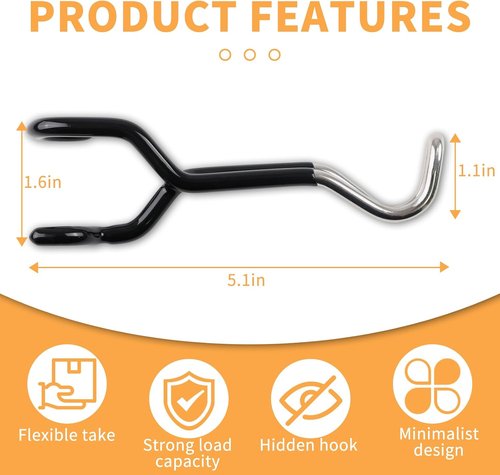 Car Bow Frame - Innovative Vehicle Composite Bow Storage Solution | Quick Tool-Free Installation