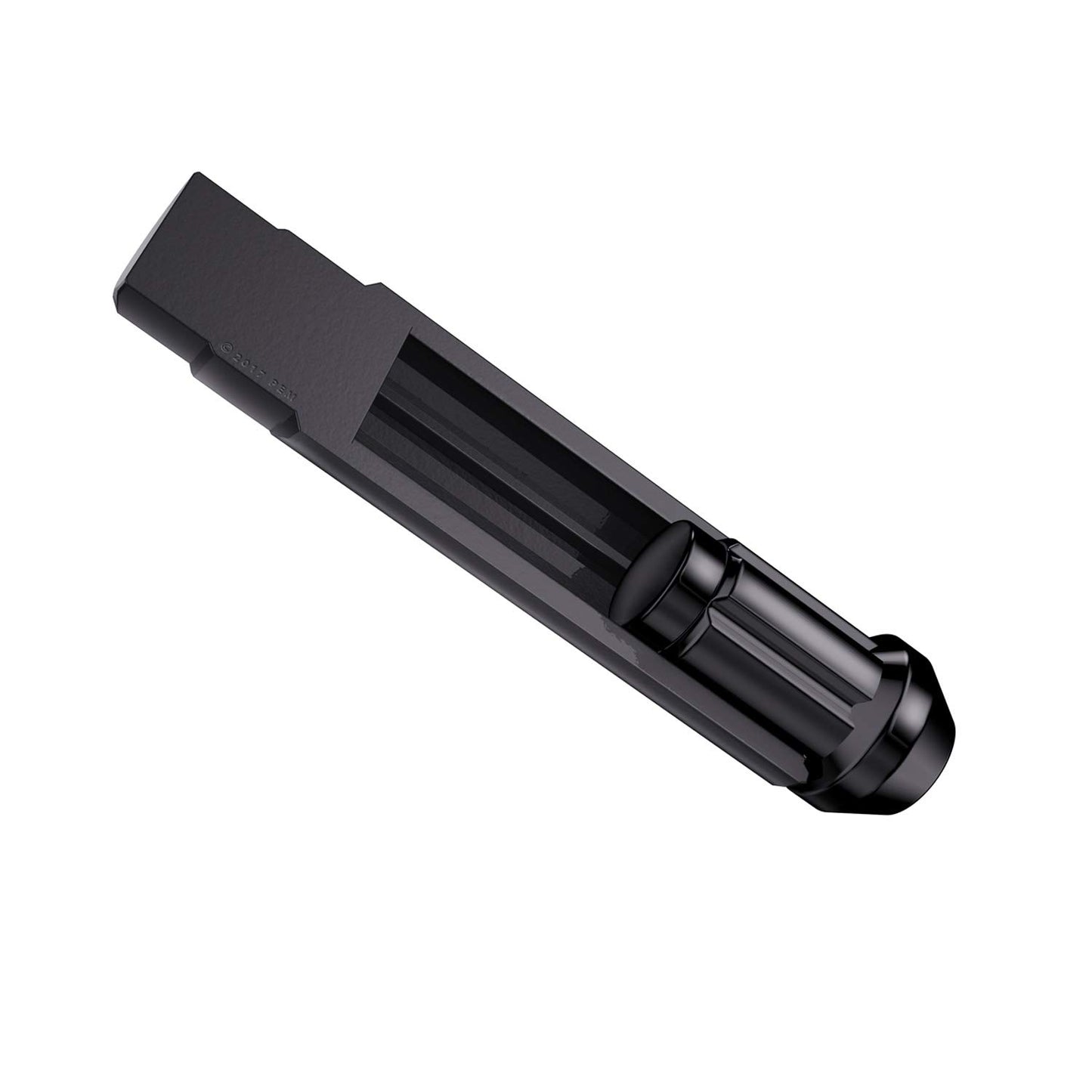 StanceMagic Large 6 Point Spline Drive Tuner Replacement Socket Key Tool for for Six Spline Truck SUV Wheel Lock Lug Nuts - 20mm Inner Diameter - 21mm 13/16" 22mm 7/8" Hex Socket Wrench - Black