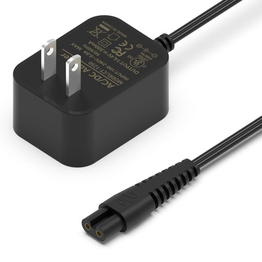 Replacement for Bissell Pet Hair Eraser Charger Charging Power Cord for Bissell 2390 2390A 23903 2284W 2284 P/N 1614206 Lithium Ion Cordless Handheld Portable Vacuum Cleaner AC Adapter Black 6FT