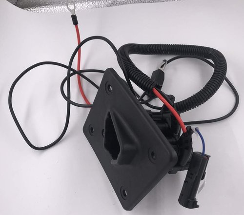 BeAcc Golf Carts 48V Delta Q Charger Receptacle Fits on E-Z-GO Electric 48 Volt RXV 2008up & 2010-current 2Five Vehicles，602529