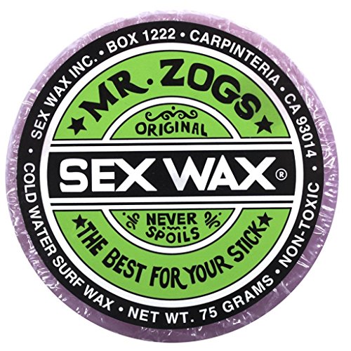 Cold Water Surf Wax - Coconut Scented, Base & Top Coat