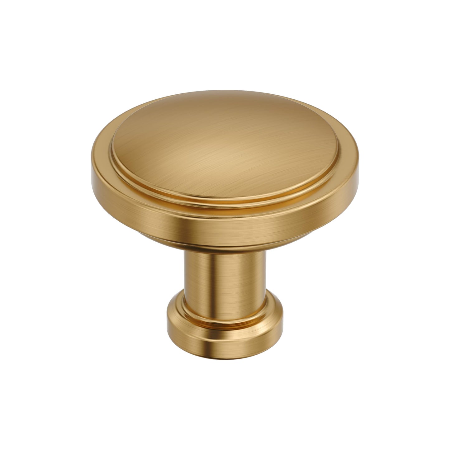 Amerock Faircrest 1-1/4 inch (32mm) Diameter Champagne Bronze Cabinet Knob, BP37460CZ