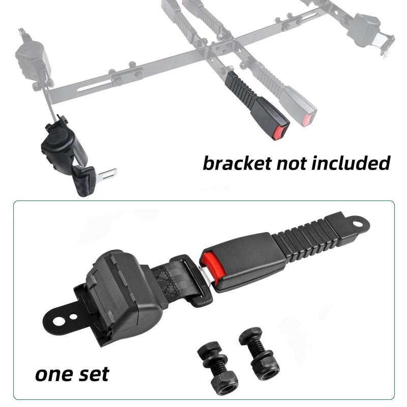 Roykaw Golf Cart Seat Belts Safety Belt Compatible with EZGO Club Car Yamaha - Great Automotive Grade Quality