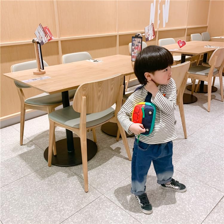 Kids Fanny Pack - Small Red Crossbody Bag for Boys