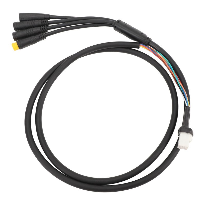 aqxreight Electric Bike Extension Cable Mid Drive Motor Wire Harness Suitable for M200 M300 M400 M420 M620 G330 G332 G510 G360 with CAN Protocol Mid Drive Motor