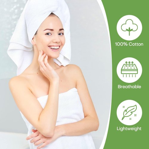fancyou Disposable Bath Towels Compressed Towel, 55''X27.5'' Large Thicken Travel Towel Disposable Camping Shower Body Towels for Hotel Beach Swimming Pet Towels (12 Pack Green)