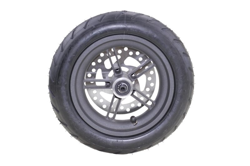 TRKIMAL 8.5 Inch Electric Scooter Rear Wheel Rim Tyre, Disc Brake wheel hub Tire Replacement Compatible with Xiaomi Mijia M365