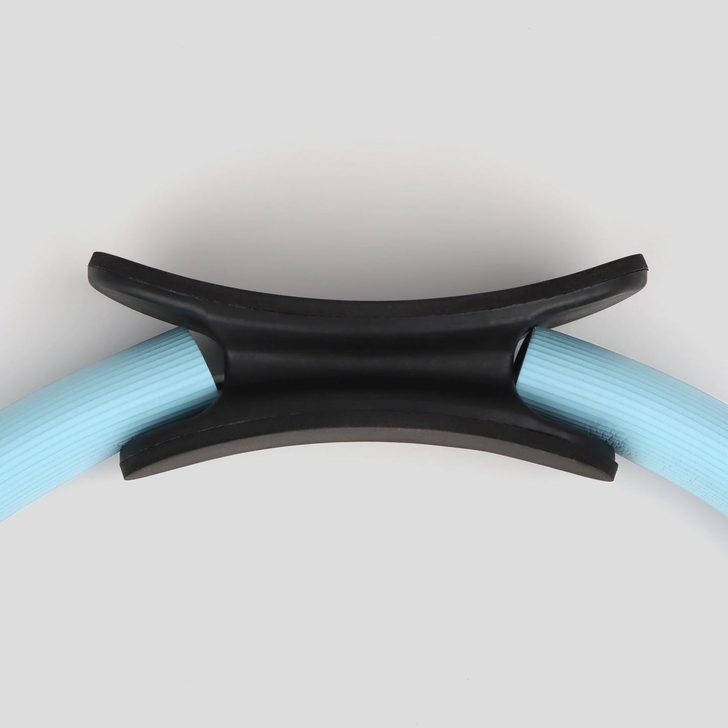 Phoenix Fitness Pilates Ring - Double Handle Exercise Circle Fitness Magic Circle Resistance Ring Dual Grip for Yoga Core Training - 15 Inch - Blue