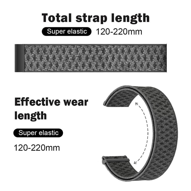 Zenithow Band Compatible with Whoop 4.0- Odor Resistant, Breathable Nylon Whoop Band- Easy to use and Adjustable, Comfort and Durability