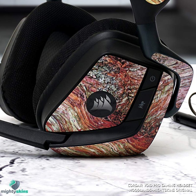 MightySkins Skin Compatible with Corsair Void Pro Gaming Headset - Phat Cash | Protective, Durable, and Unique Vinyl Decal wrap Cover | Easy to Apply, Remove, and Change Styles | Made in The USA