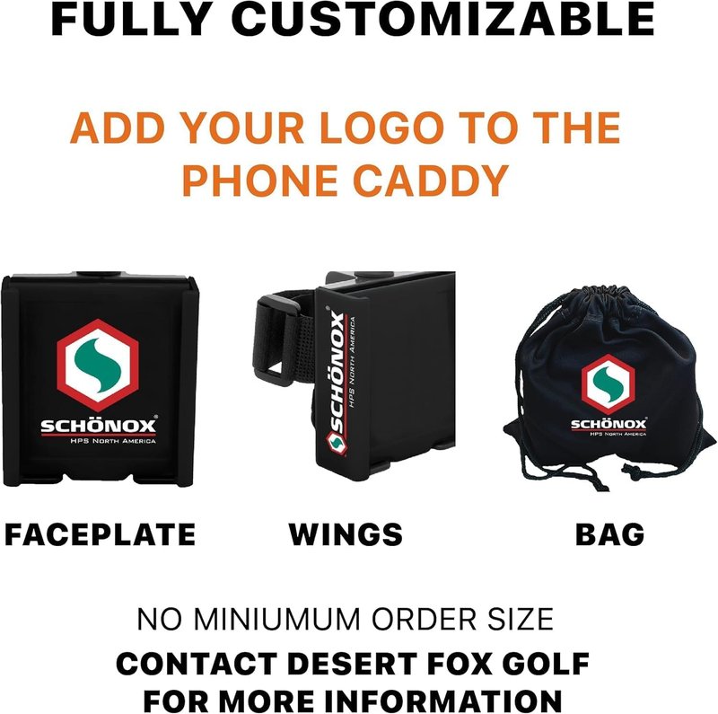 Desert Fox Golf Cart Phone Caddy for Texas A&M Aggies Fans - Golf Cart Phone Holder & Accessories - Officially Licensed Collegiate Golf Gifts