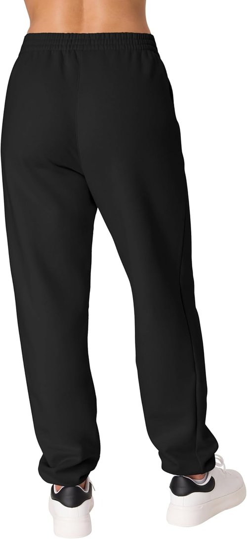 Hanes Women's Midweight Fleece Joggers - Comfortable Sweatpants with Pockets | 30" Plus Size