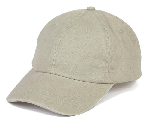 DASMINI Dad Hats for Men Womens Baseball Caps Mountain Hat Adjustable Unstructured Vintage Outdoor Cap(Beige)