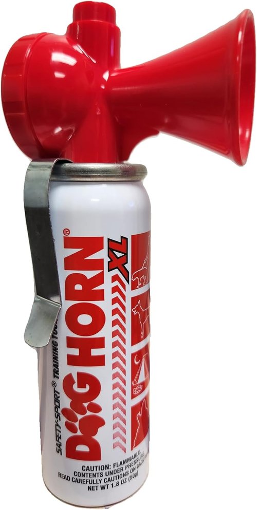 Dog Horn XL - Original Air Horn for Dogs | Effective Safety Alarm for Hiking, Camping & More!