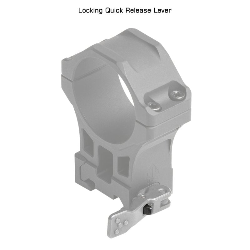 UTG ACCU-SYNC QR 34mm X-High Profile Rings, Picatinny