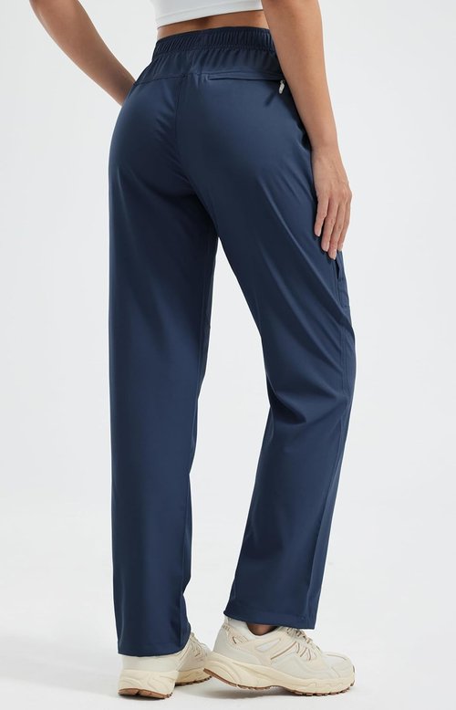 Libin Women's Hiking Pants - Lightweight Quick-Dry Cargo Design for Outdoor Travel | Versatile Casual Wear