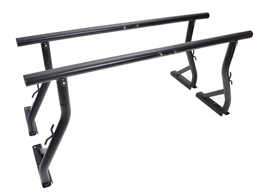 TMS 800LB Universal Pick Up Truck Ladder Rack Contractor Pick Up Rack Lumber Utility(US Patent NO. D843,922)