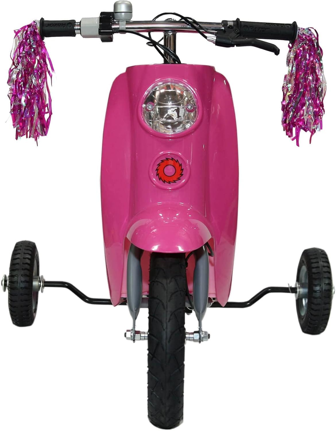 Hardline Products USA Wheels for Tots Training Wheels for Razor Pocket Mod Scooter fits Sweet Pea, Euro, Bellezza, Petite, Betty, Sweet Pee, Vapor, Chrissy, Bistro, Kiki, Hot Mod & Lightshow