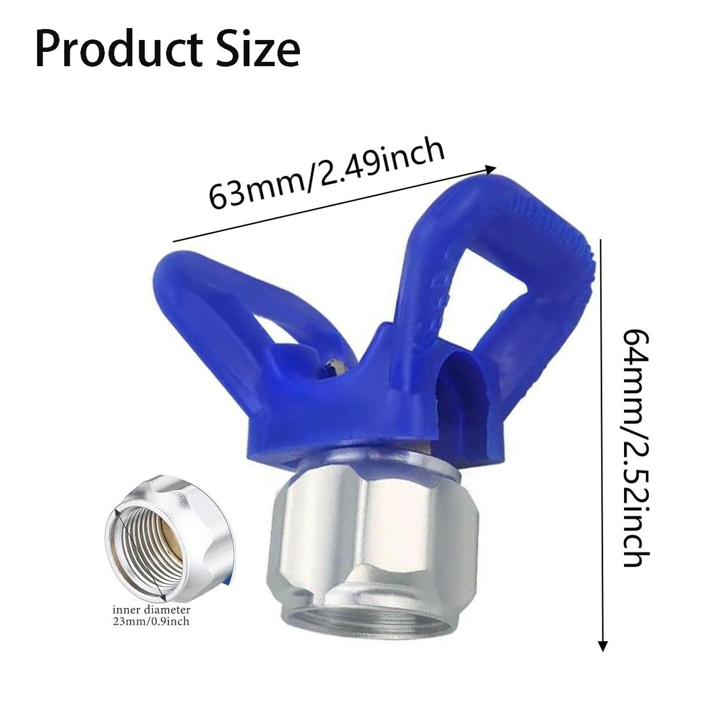 Spray Tip Nozzle 515 Airless Paint Sprayer Tips for Airless Sprayer