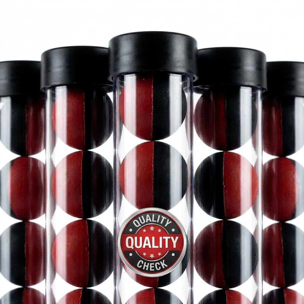 .43 Cal Pepper Ball Projectiles 20 Count – PAVA Filled Hard Shell Impact Rounds Compatible with .43 Cal Launchers – Break-On-Impact Design for Controlled Dispersion and Consistent Function
