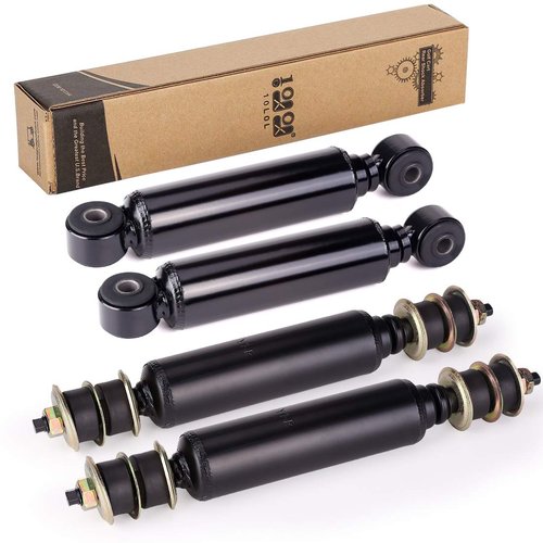 10L0L Golf Cart Club Car DS Shocks & Precedent Shocks, Front and Rear Shock Absorber for Club Car DS 1981-up, Precedent 2004-up, Tempo 2018-up Gas & Electric Models, OEM 1014235,1014236,1010991