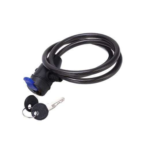 Niiyen Bike Wheel Lock Cable for Road Bike Rings Lock Mountain Bike Lock Bicycle Lock Mountain Bike Bicycle Wire Rings Lock Bicycle Accessories