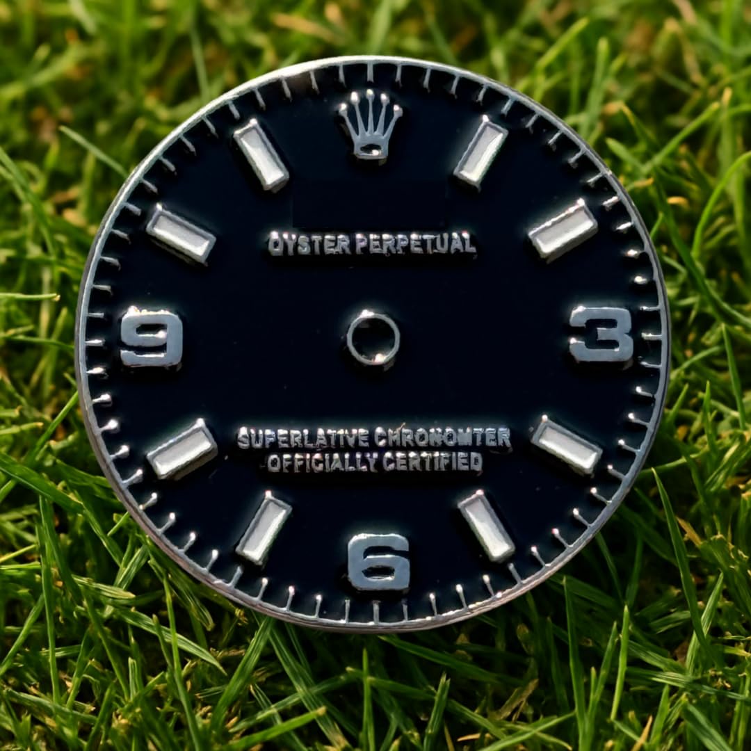 Oyster Perpetual Watch Face Golf Ball Marker – Compact 1” Design