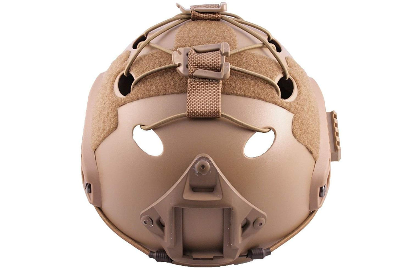Helmet Bungee Gear Retention System for Ventilated Bump Helmets (Green)