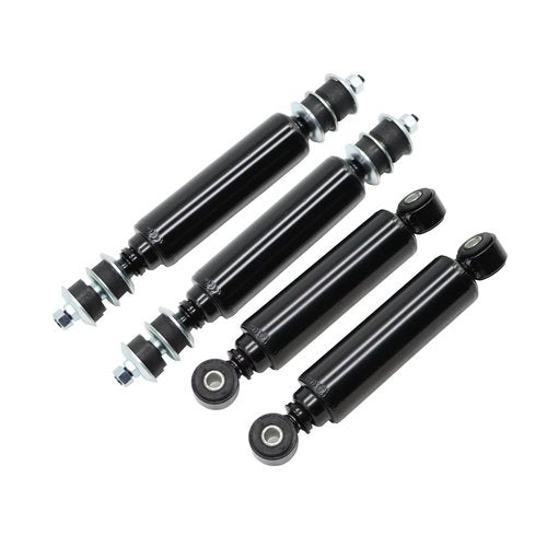 Nakkaa 102588501 102588601 4Pcs Club Car Shocks Absorbers Kit Compatible with Golf Cart Precedent 2004-Up Front and Rear Shocks