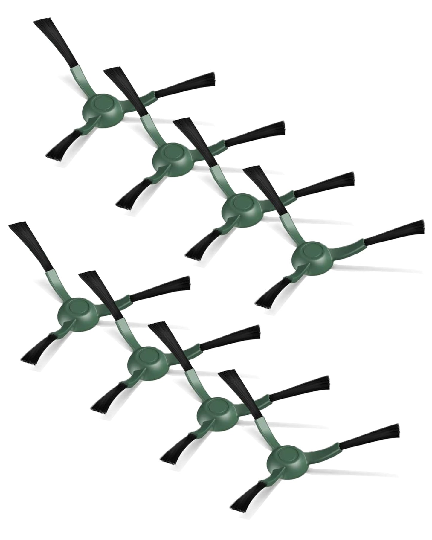 E-HAO 8 Pack Edge-Sweeping Brush Replacement Parts for iRobot Roomba Essential Series, Side Brush for 105, 205, 405, 404, 505, Q0120, Q0110, Q052, Y0140, Y0110, Y0112 and Essential Vac 2