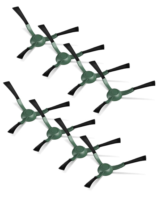 E-HAO 8 Pack Edge-Sweeping Brush Replacement Parts for iRobot Roomba Essential Series, Side Brush for 105, 205, 405, 404, 505, Q0120, Q0110, Q052, Y0140, Y0110, Y0112 and Essential Vac 2