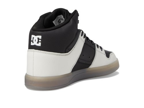 DC Cure Casual High-Top Skate Shoes Sneakers Black/Cream 7 D (M)