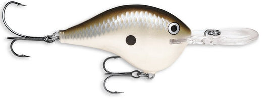 Rapala Dives-To 16 Fishing lure, 2.75-Inch, Pearl Grey Shiner