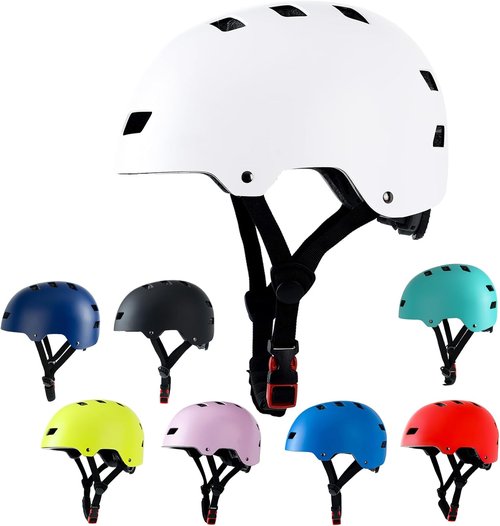 Bavilk Bike Helmet - Adjustable Multi-Sport Protection for Kids & Adults | 3 Sizes Available